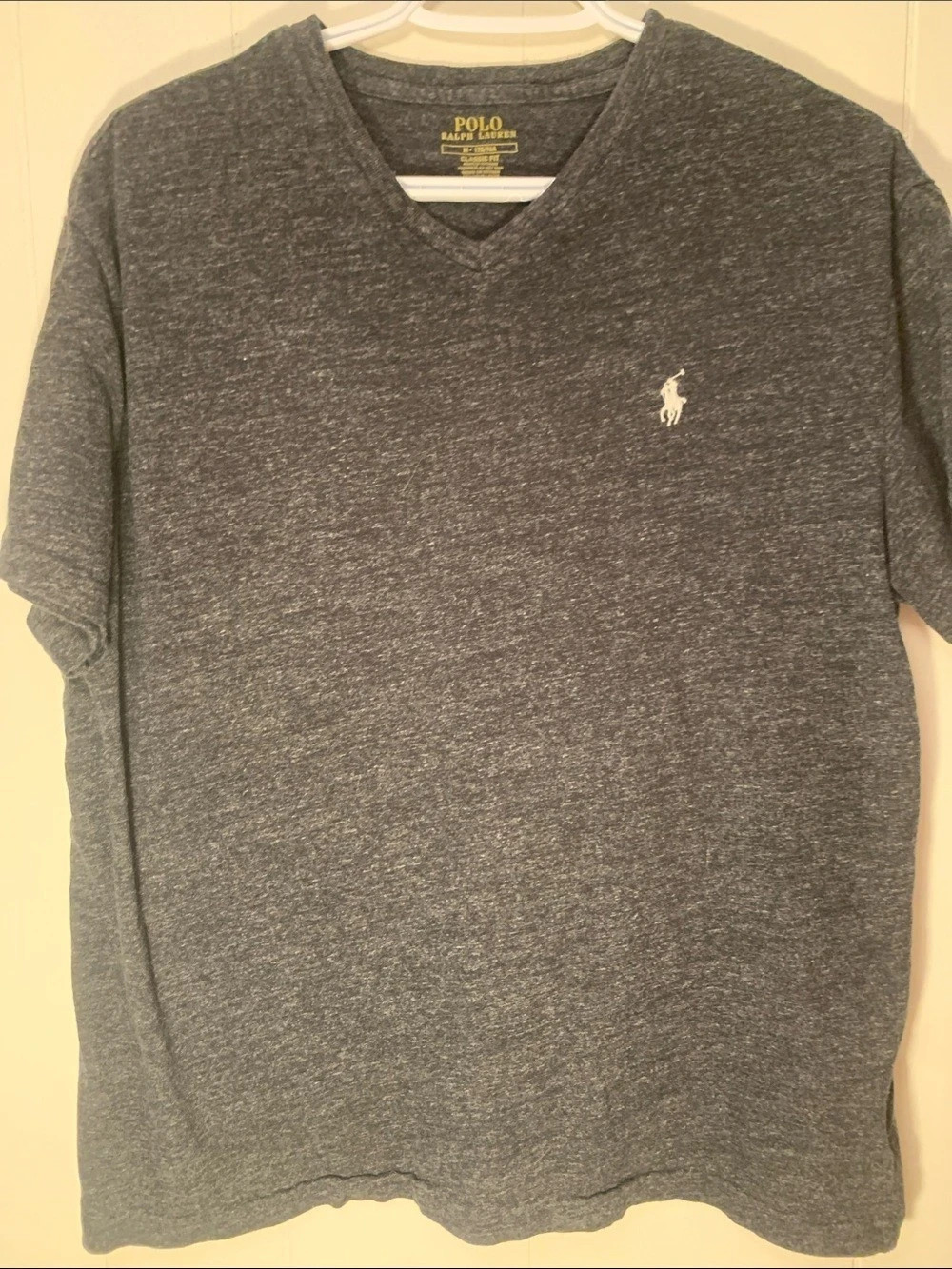 Polo Ralph Lauren Classic Fit T-Shirt Men's black/Gray Classic Fit Tee Size Medi